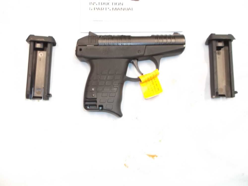 KEL TEC PR-3AT 380ACP PISTOL SEMI-AUTO W/STRIPER CLIPS (NIB )-img-4