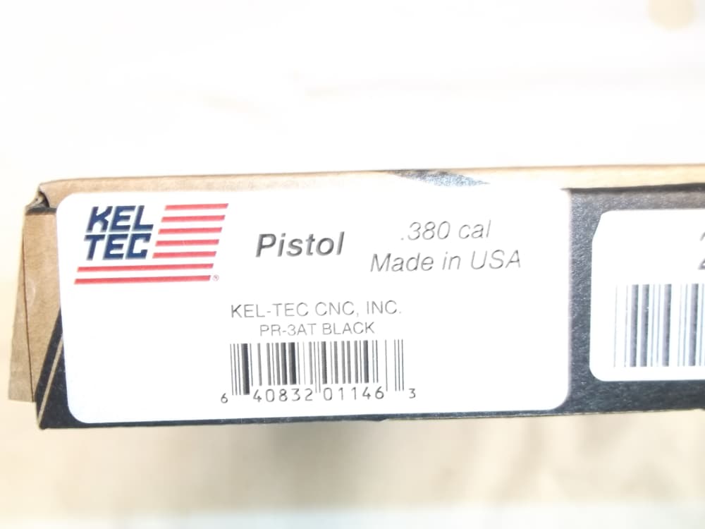 KEL TEC PR-3AT 380ACP PISTOL SEMI-AUTO W/STRIPER CLIPS (NIB )-img-5