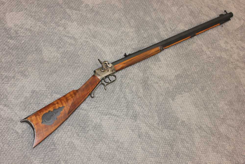 Dixie Gun Works "Wesson" .50 Black Powder Muzzleloading Cap & Ball rifle! -img-3
