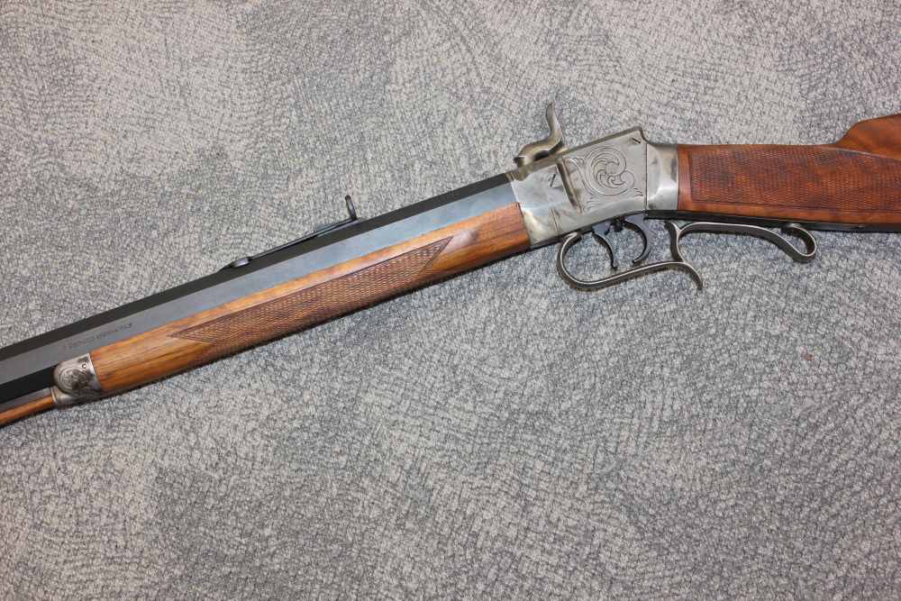 Dixie Gun Works "Wesson" .50 Black Powder Muzzleloading Cap & Ball rifle! -img-10