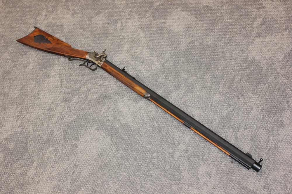 Dixie Gun Works "Wesson" .50 Black Powder Muzzleloading Cap & Ball rifle! -img-1