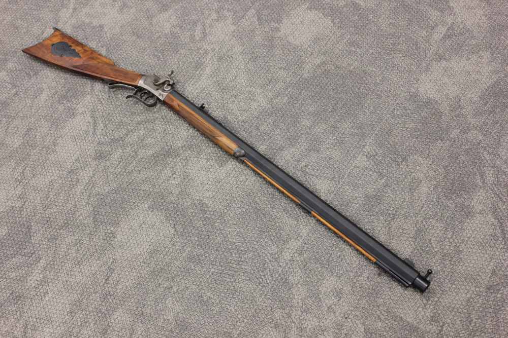 Dixie Gun Works "Wesson" .50 Black Powder Muzzleloading Cap & Ball rifle! -img-2