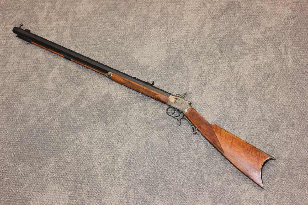 Dixie Gun Works "Wesson" .50 Black Powder Muzzleloading Cap & Ball rifle! -img-8