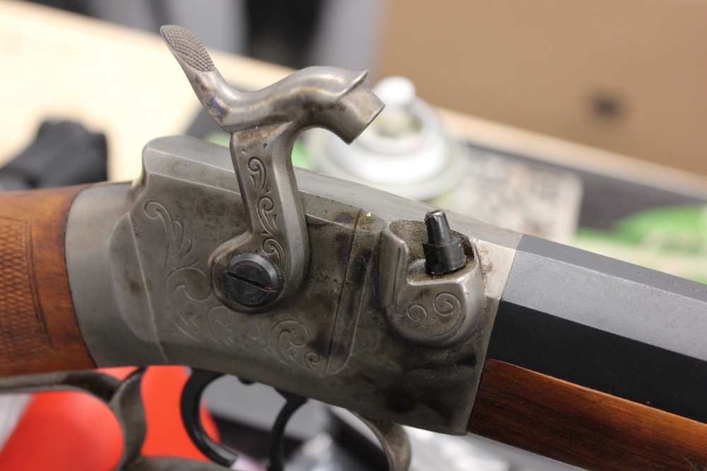 Dixie Gun Works "Wesson" .50 Black Powder Muzzleloading Cap & Ball rifle! -img-12