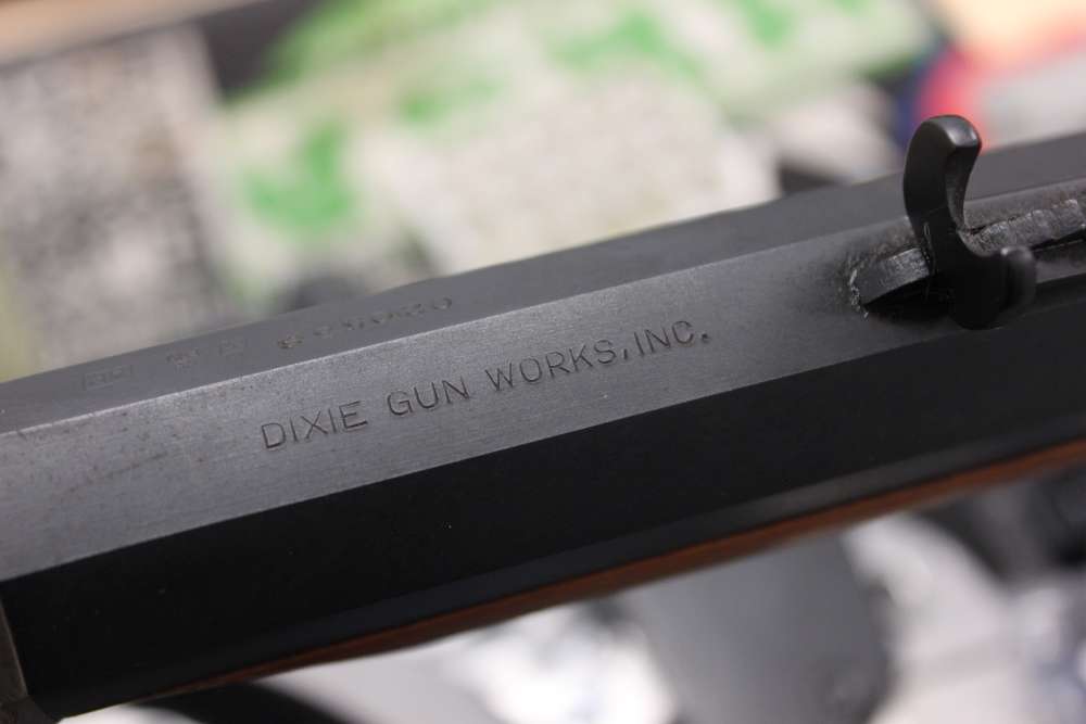 Dixie Gun Works "Wesson" .50 Black Powder Muzzleloading Cap & Ball rifle! -img-13