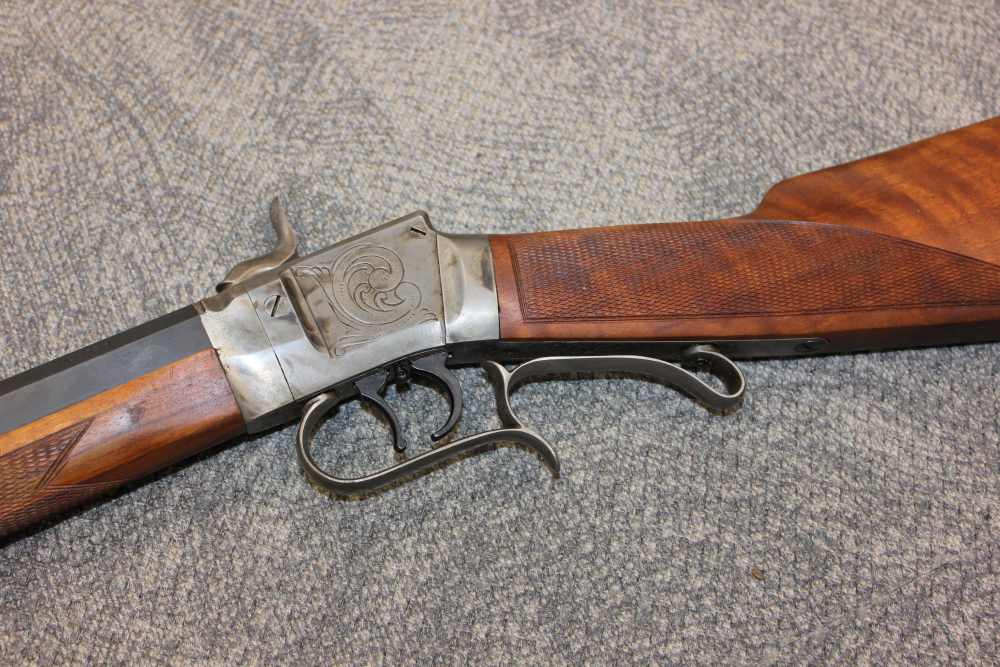 Dixie Gun Works "Wesson" .50 Black Powder Muzzleloading Cap & Ball rifle! -img-11