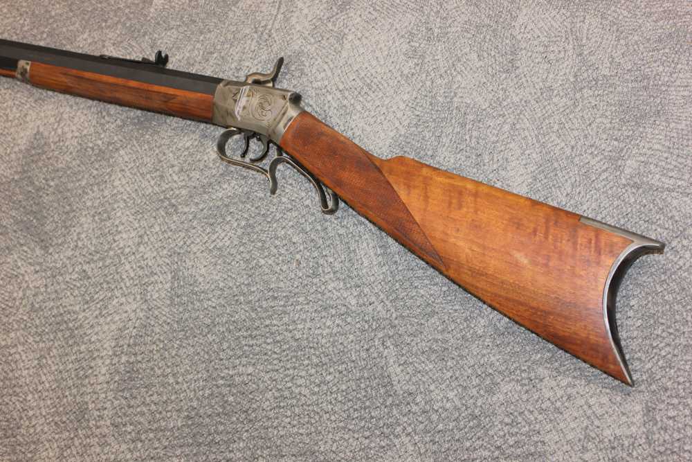 Dixie Gun Works "Wesson" .50 Black Powder Muzzleloading Cap & Ball rifle! -img-9