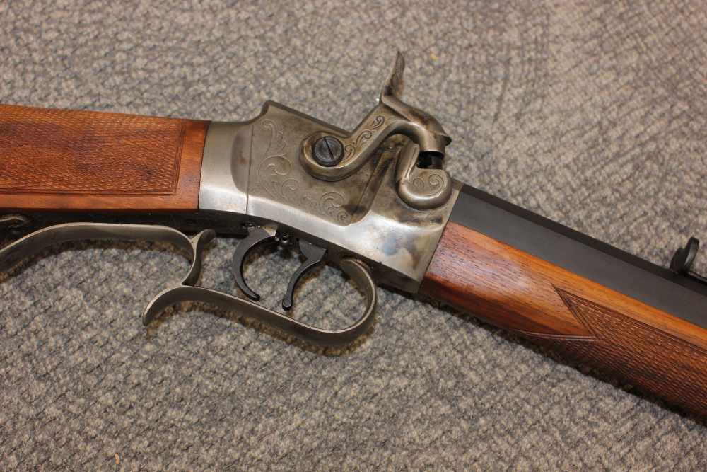 Dixie Gun Works "Wesson" .50 Black Powder Muzzleloading Cap & Ball rifle! -img-6