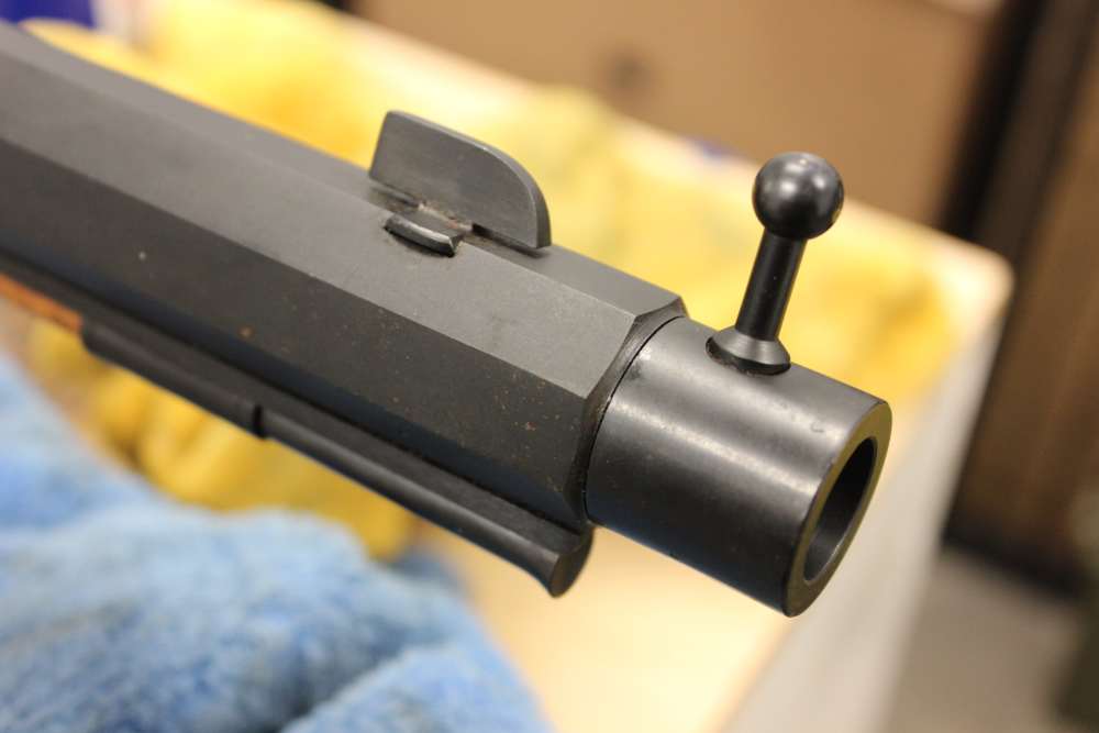 Dixie Gun Works "Wesson" .50 Black Powder Muzzleloading Cap & Ball rifle! -img-18