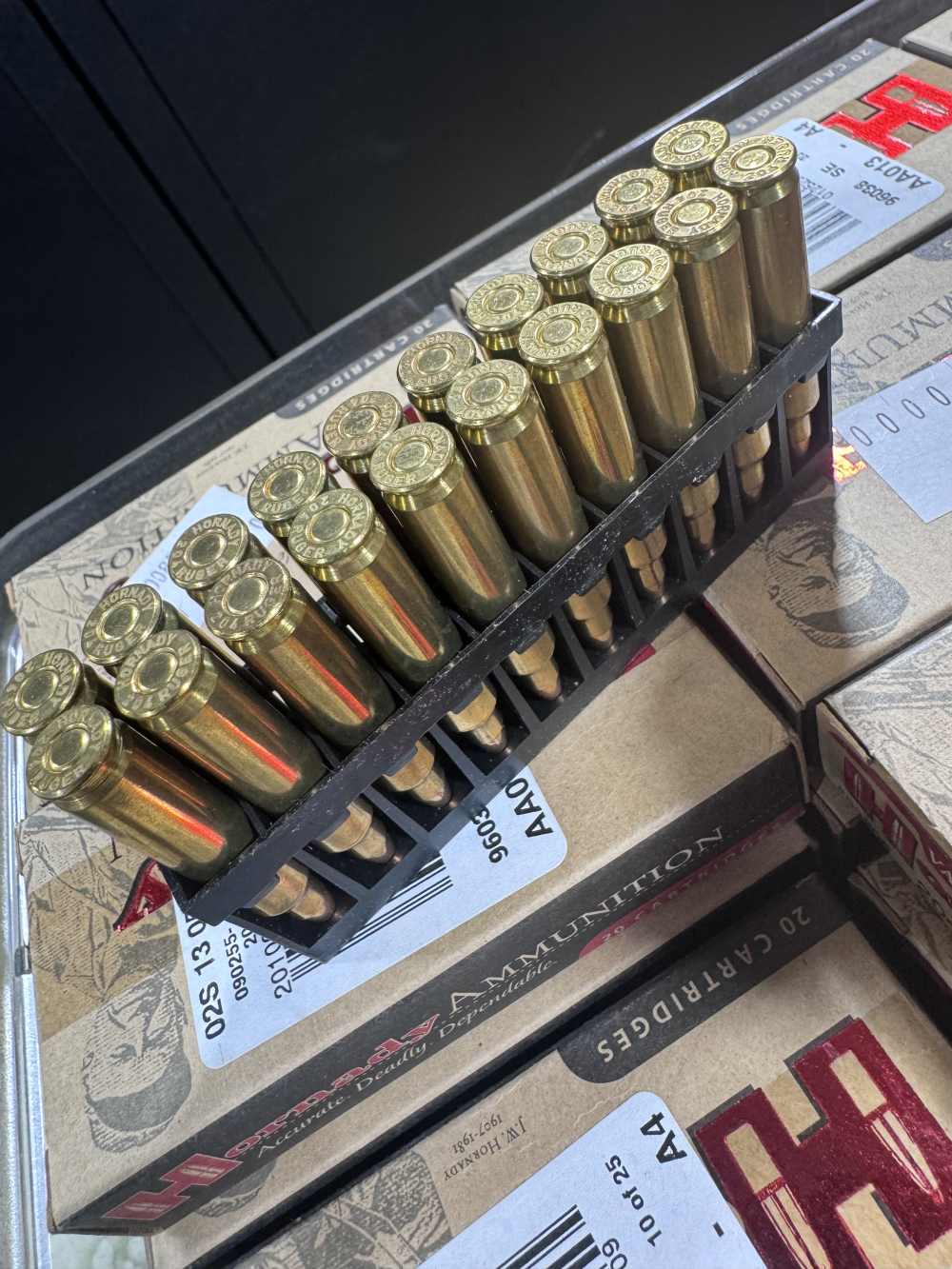 Hornady 1000rd * 204 Ruger 40gr. V-Max ammo-img-3