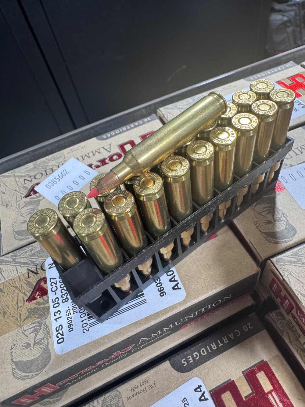 Hornady 1000rd * 204 Ruger 40gr. V-Max ammo-img-4