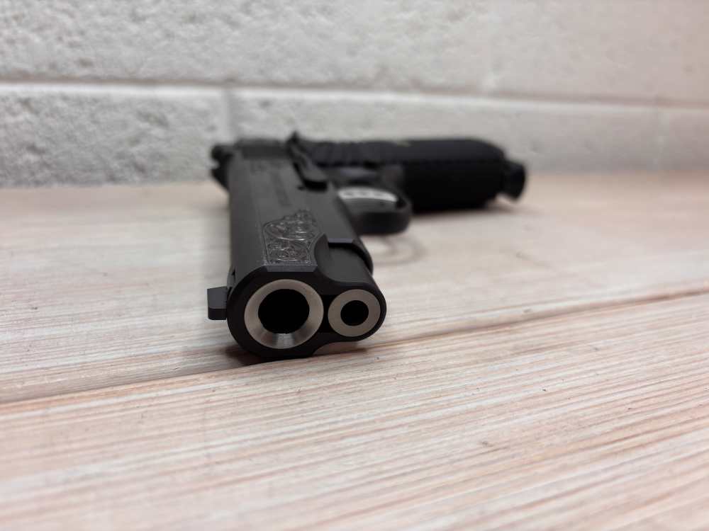 Wilson Combat Tactical Supergrade Professional With Engravings SEE DETAILS-img-4