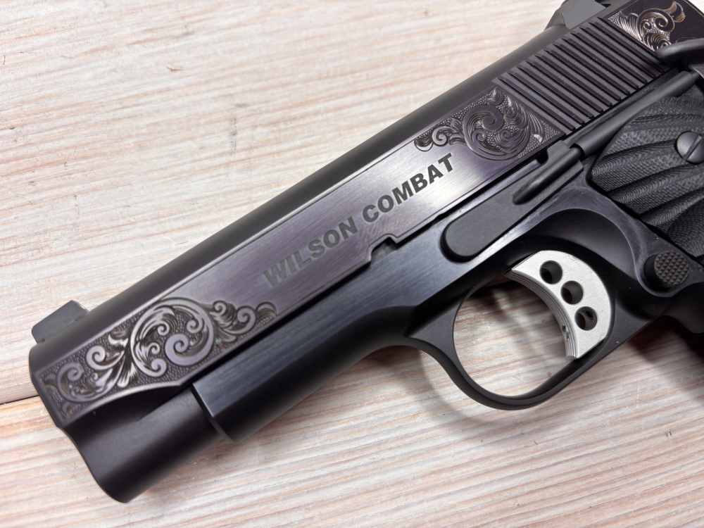 Wilson Combat Tactical Supergrade Professional With Engravings SEE DETAILS-img-6