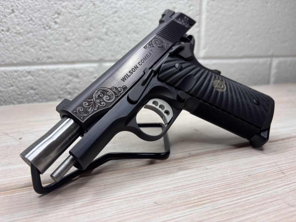 Wilson Combat Tactical Supergrade Professional With Engravings SEE DETAILS-img-5