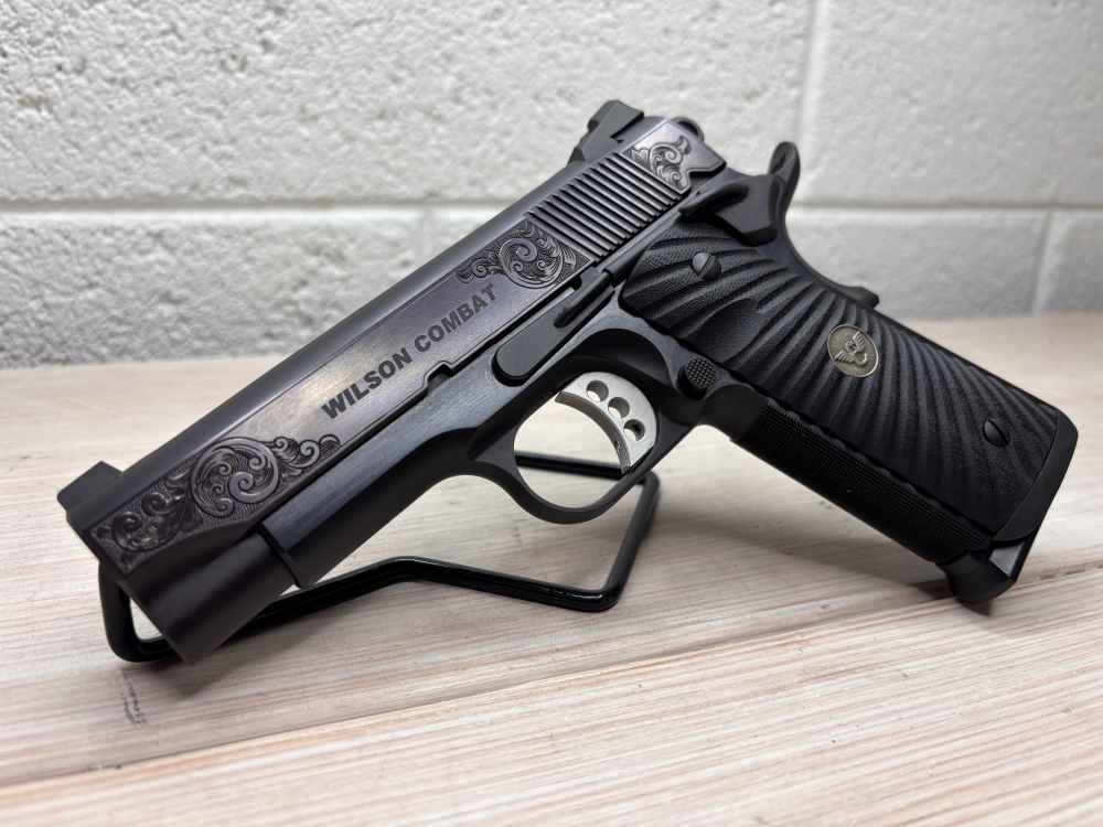 Wilson Combat Tactical Supergrade Professional With Engravings SEE DETAILS-img-0