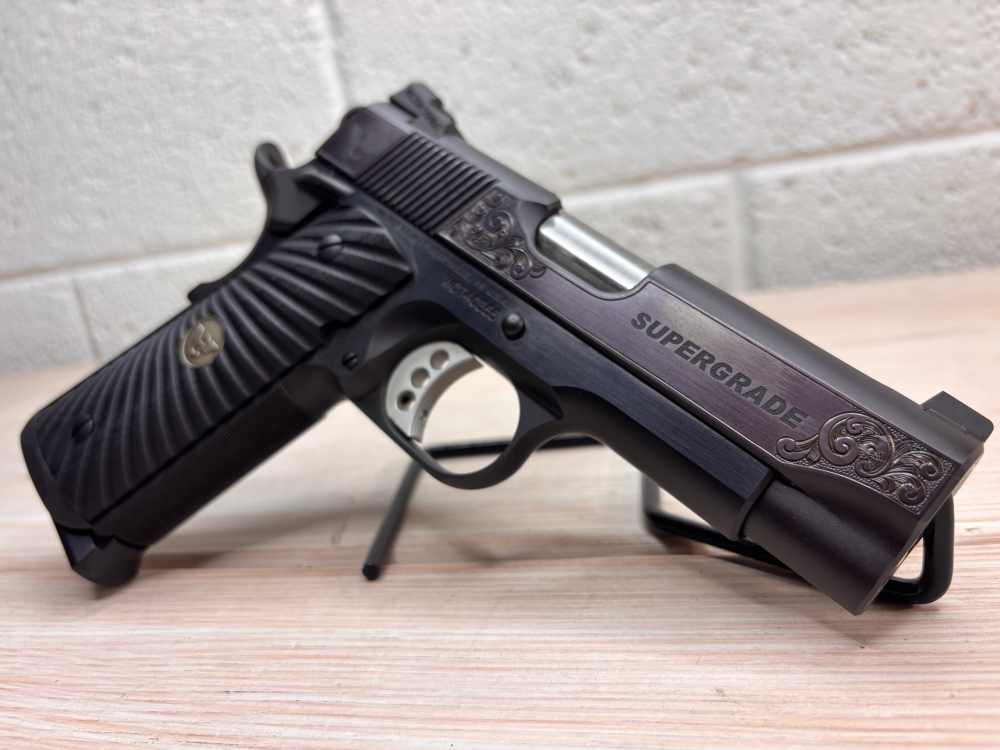 Wilson Combat Tactical Supergrade Professional With Engravings SEE DETAILS-img-1