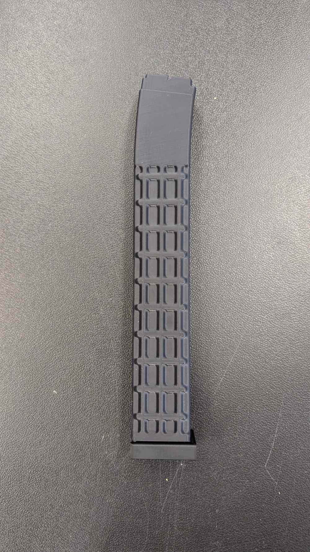 HK Umarex MP5 .22lr Magazine 25 Round Black ASA Straight Waffle Mag-img-0