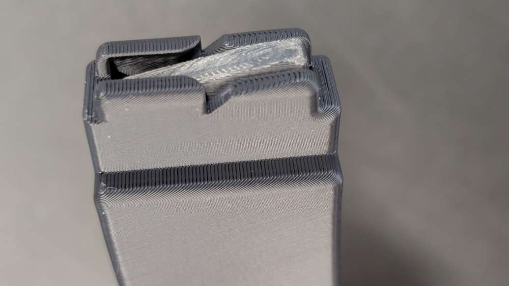 HK Umarex MP5 .22lr Magazine 25 Round Black ASA Straight Waffle Mag-img-4