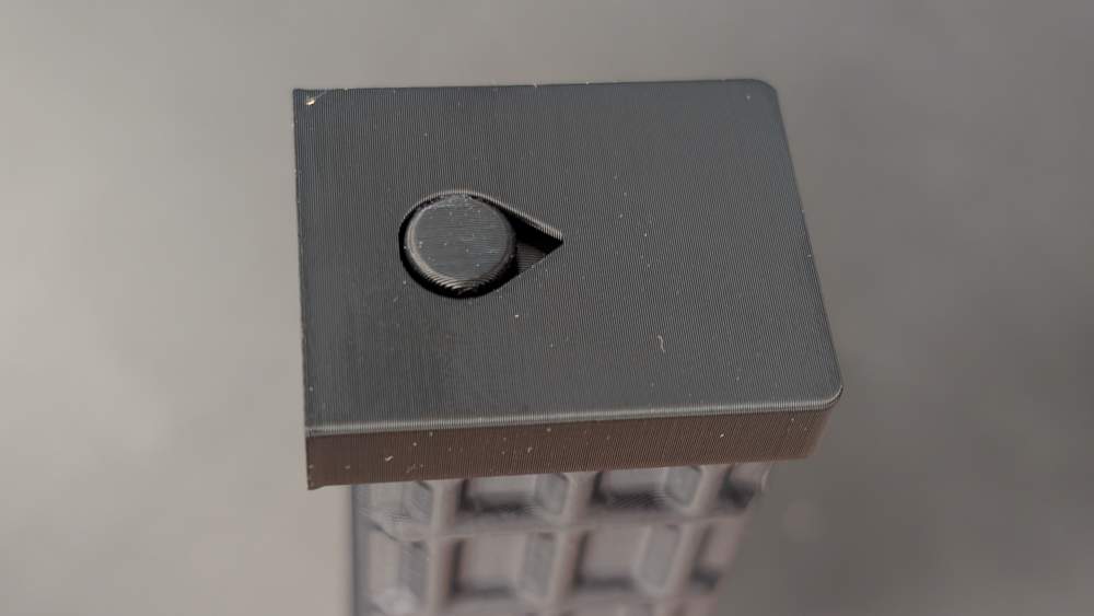 HK Umarex MP5 .22lr Magazine 25 Round Black ASA Straight Waffle Mag-img-2