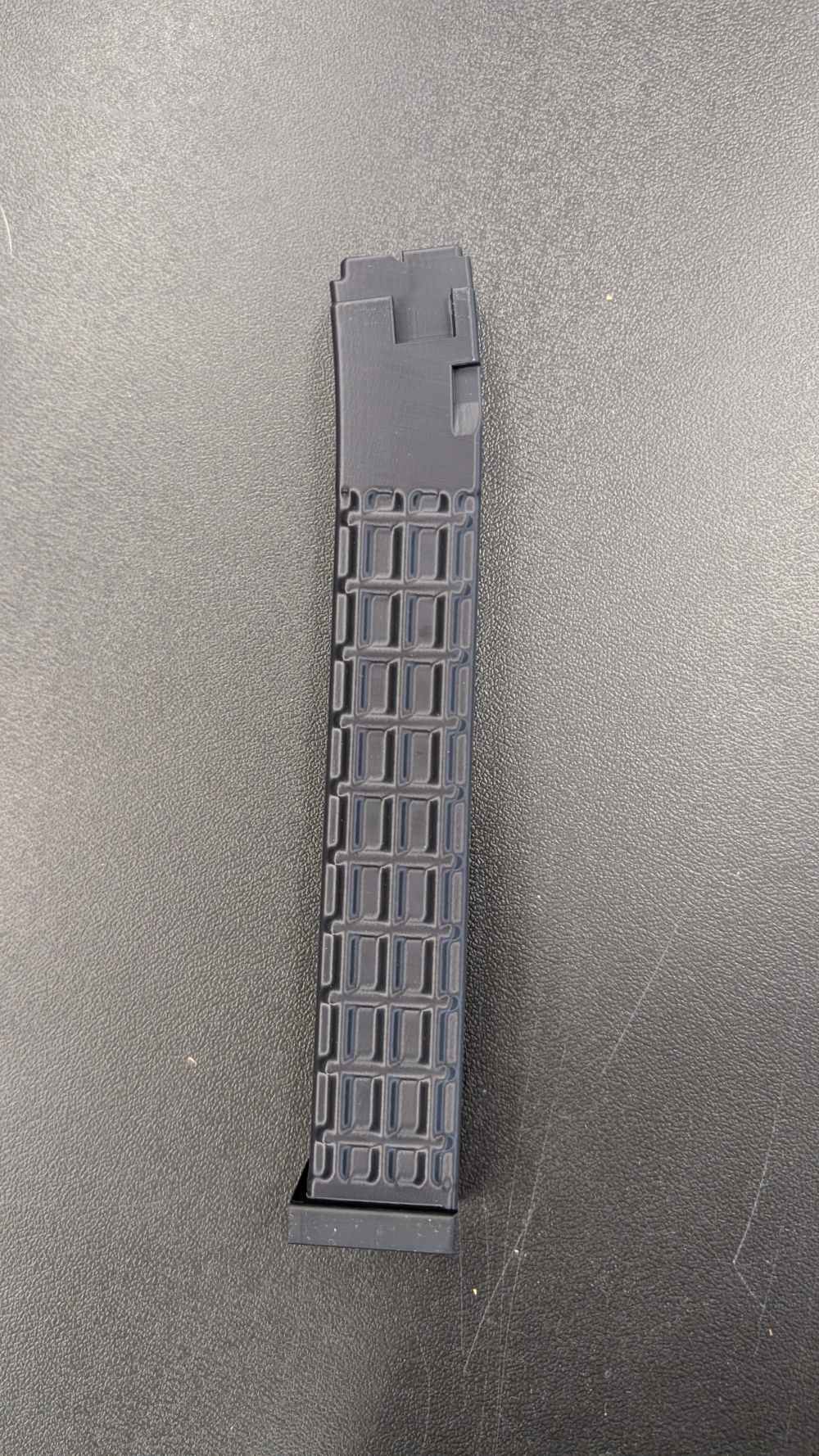 HK Umarex MP5 .22lr Magazine 25 Round Black ASA Straight Waffle Mag-img-1