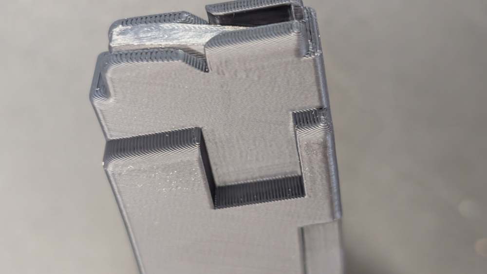 HK Umarex MP5 .22lr Magazine 25 Round Black ASA Straight Waffle Mag-img-3