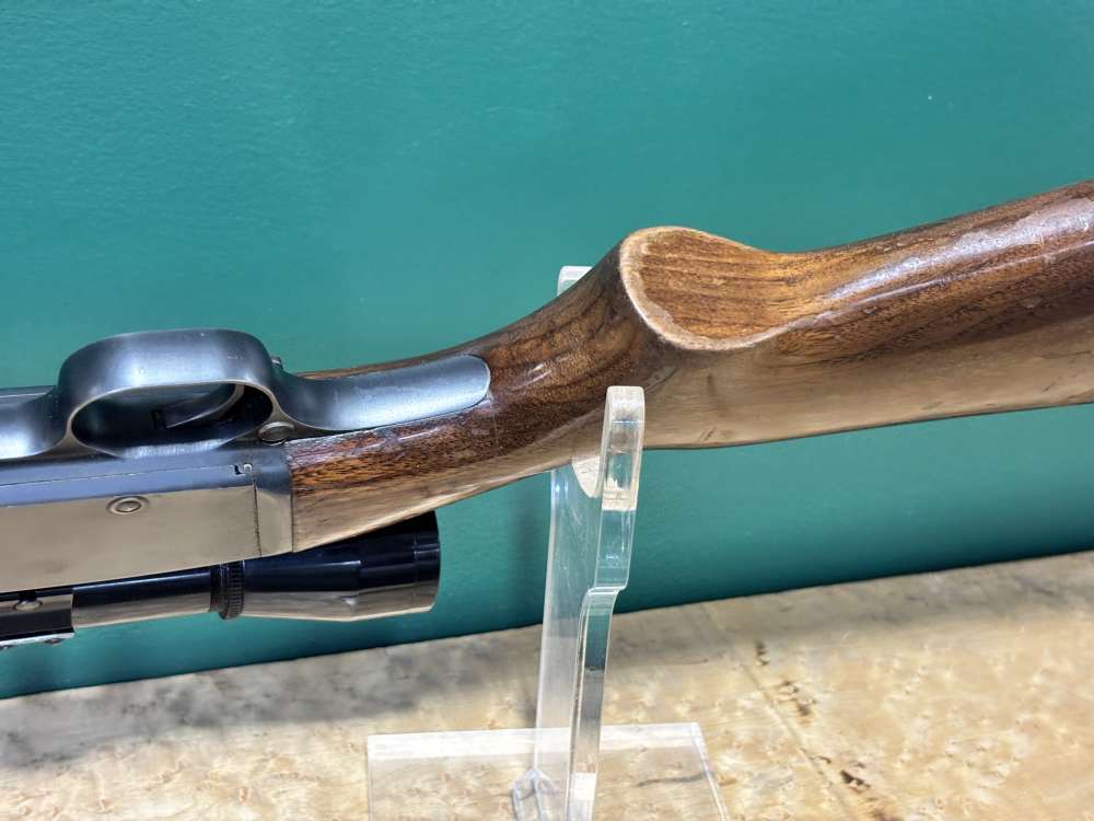Remington 141 .35 Rem Pump Action Rifle 24" w/ Leupold M8 4X-img-14
