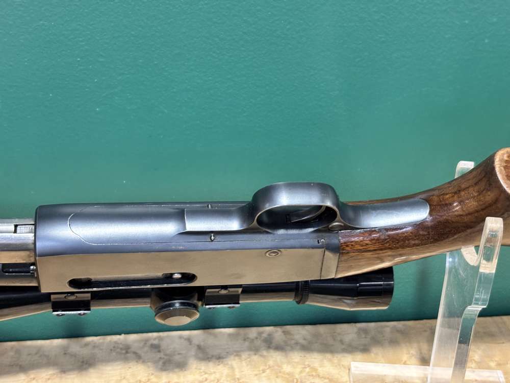 Remington 141 .35 Rem Pump Action Rifle 24" w/ Leupold M8 4X-img-17