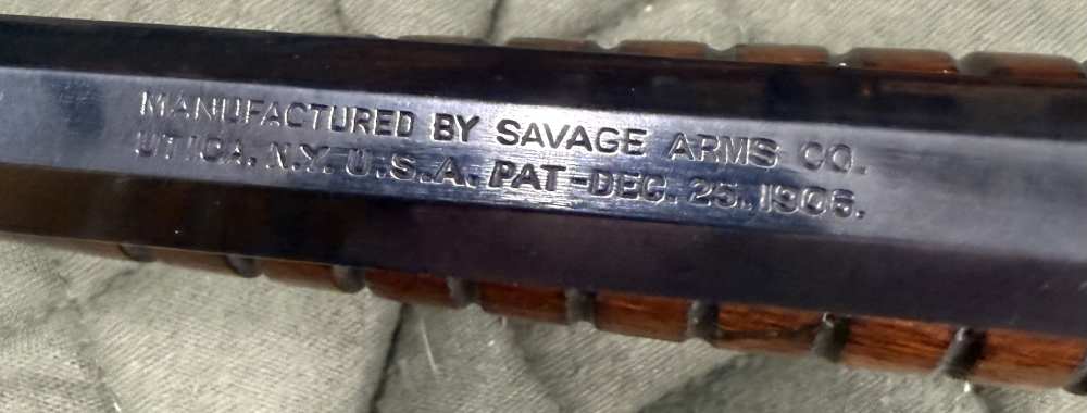 Savage 1903 Pump-Action Rifle-img-10