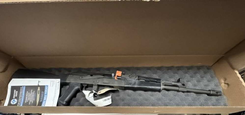 Century Arms VSKA 7.62x39mm Semi-Automatic Rifle AK47-img-2
