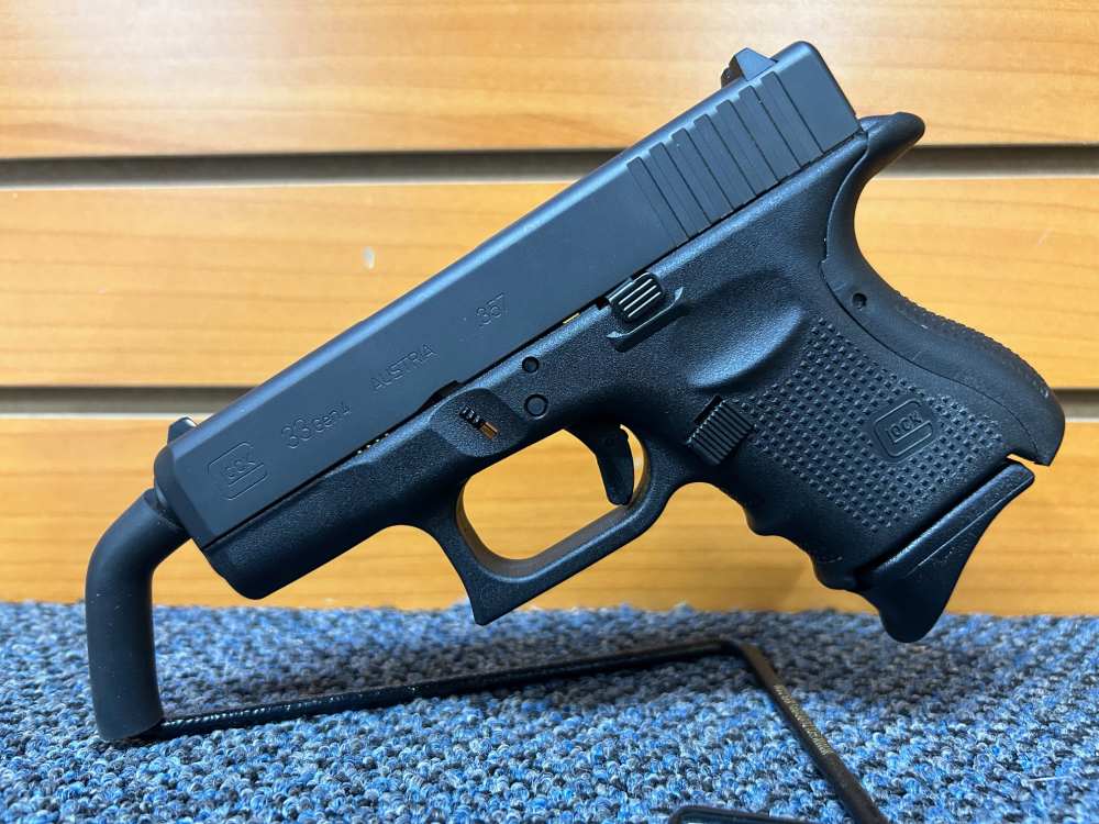 RARE Glock 33 Gen 4 .357 Sig with 3 Mags + Extras -img-1