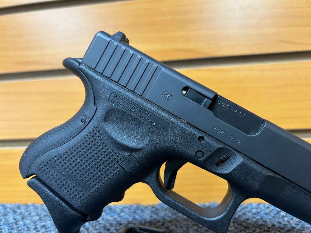 RARE Glock 33 Gen 4 .357 Sig with 3 Mags + Extras -img-8