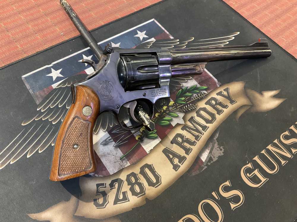 smith & wesson 27-2 357 mag 8 3/8" revolver 5280 armory-img-5