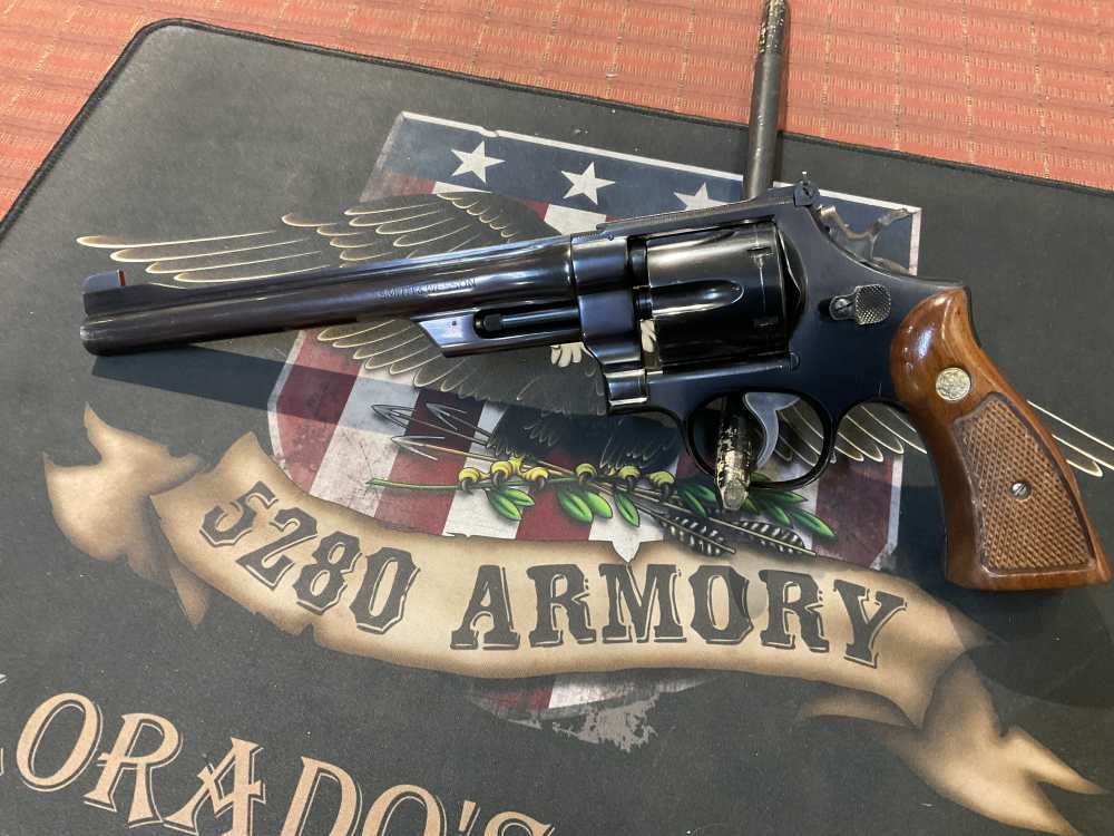 smith & wesson 27-2 357 mag 8 3/8" revolver 5280 armory-img-0