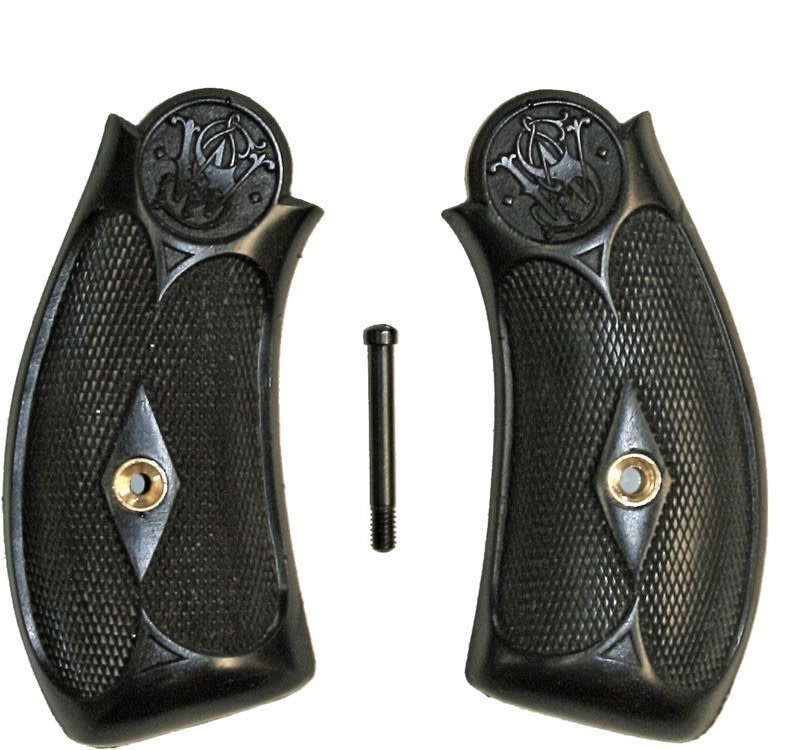 Smith & Wesson .38 Break Open Grips-img-0
