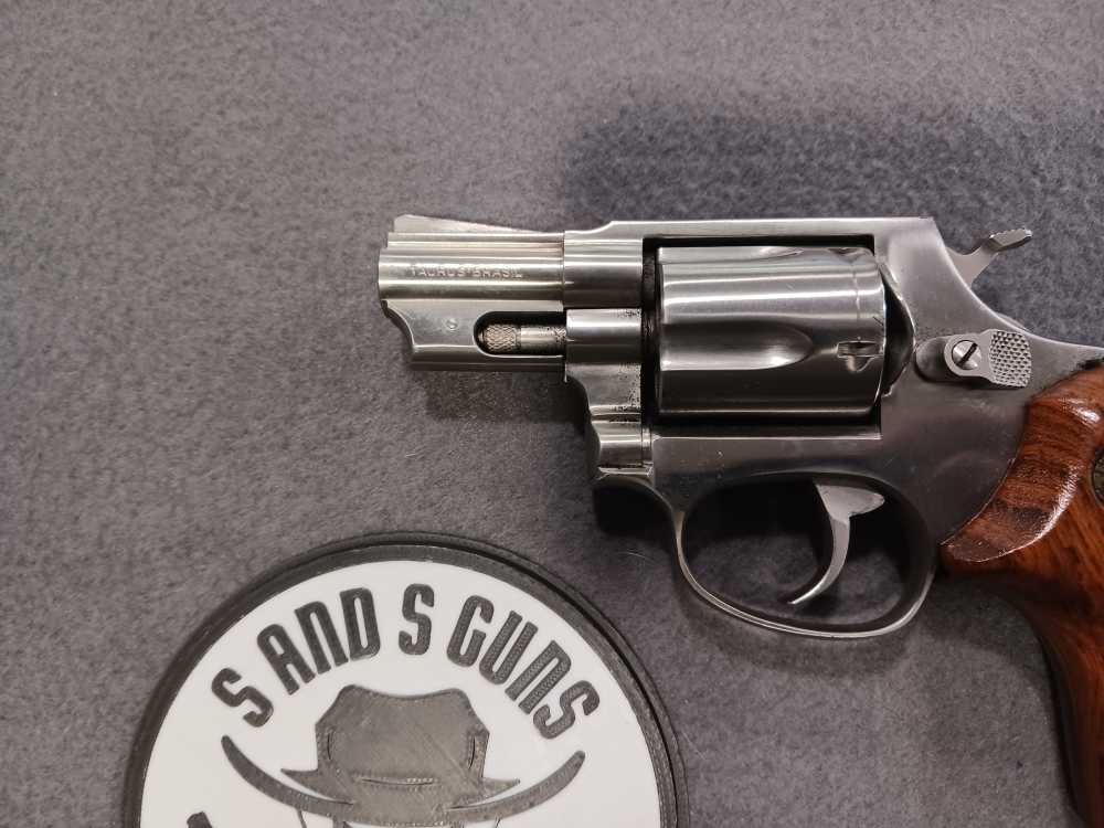 TAURUS 85 38 SPECIAL 2" DOUBLE ACTION REVOLVER USED-img-2