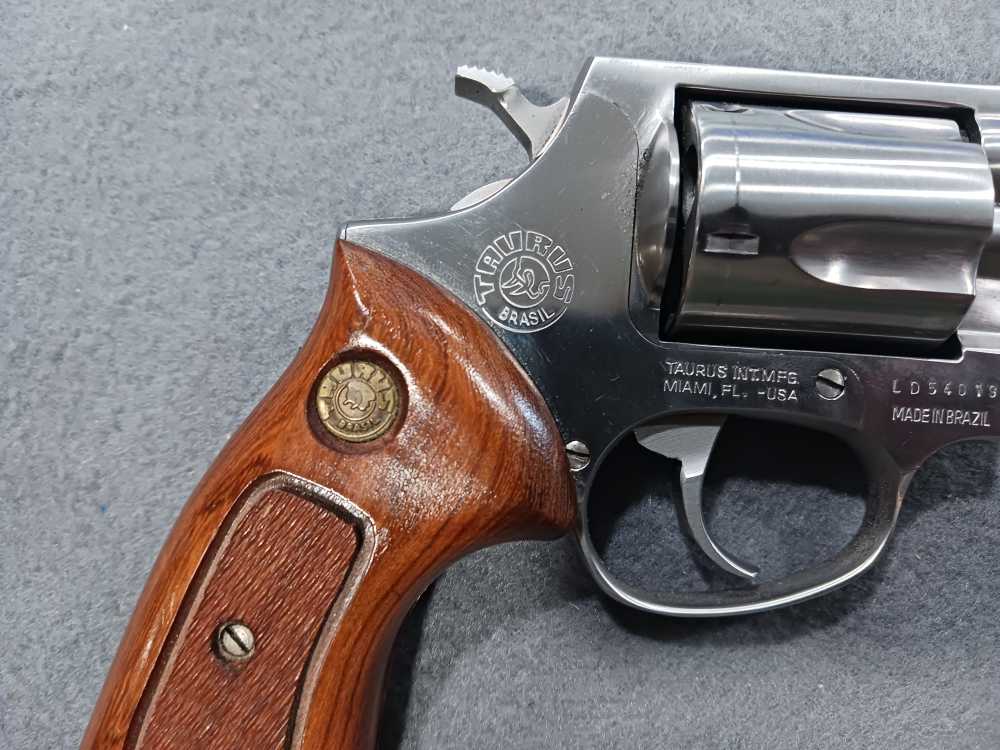 TAURUS 85 38 SPECIAL 2" DOUBLE ACTION REVOLVER USED-img-5