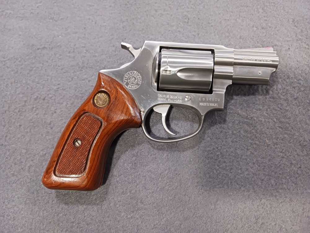TAURUS 85 38 SPECIAL 2" DOUBLE ACTION REVOLVER USED-img-4