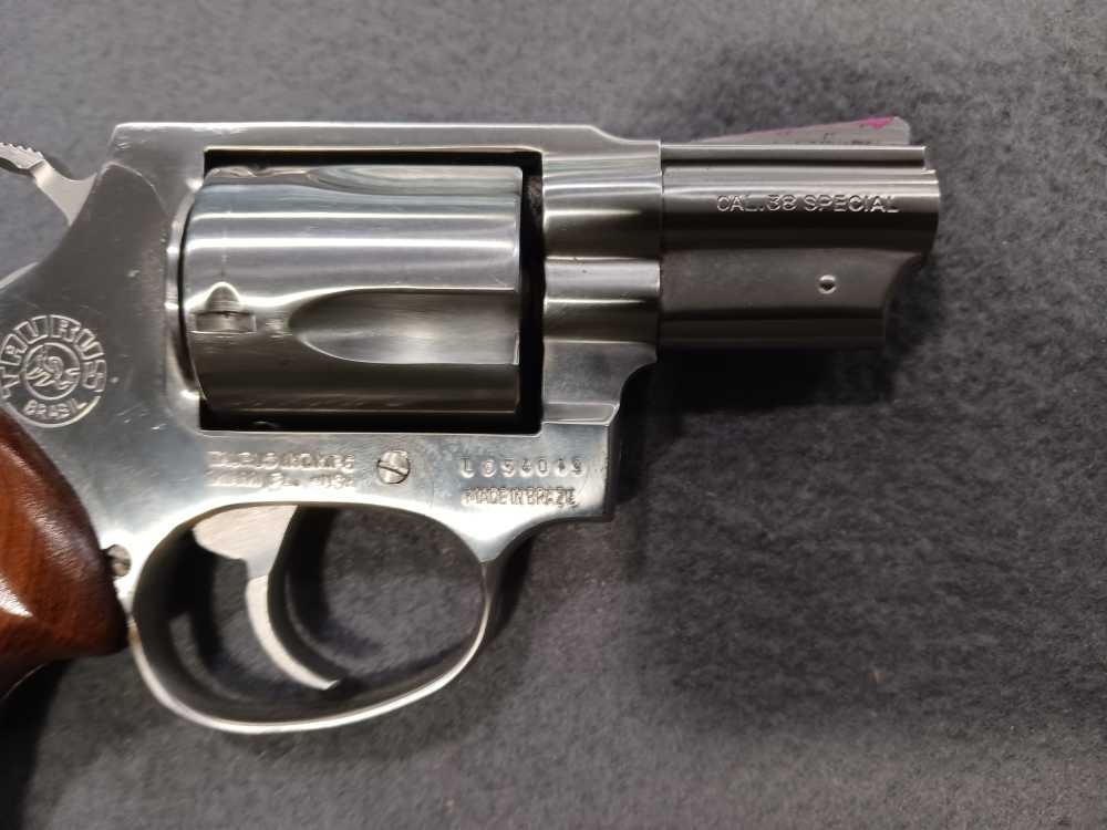 TAURUS 85 38 SPECIAL 2" DOUBLE ACTION REVOLVER USED-img-6