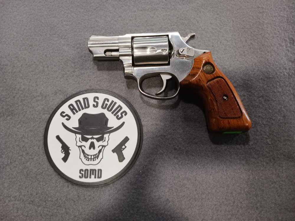 TAURUS 85 38 SPECIAL 2" DOUBLE ACTION REVOLVER USED-img-1