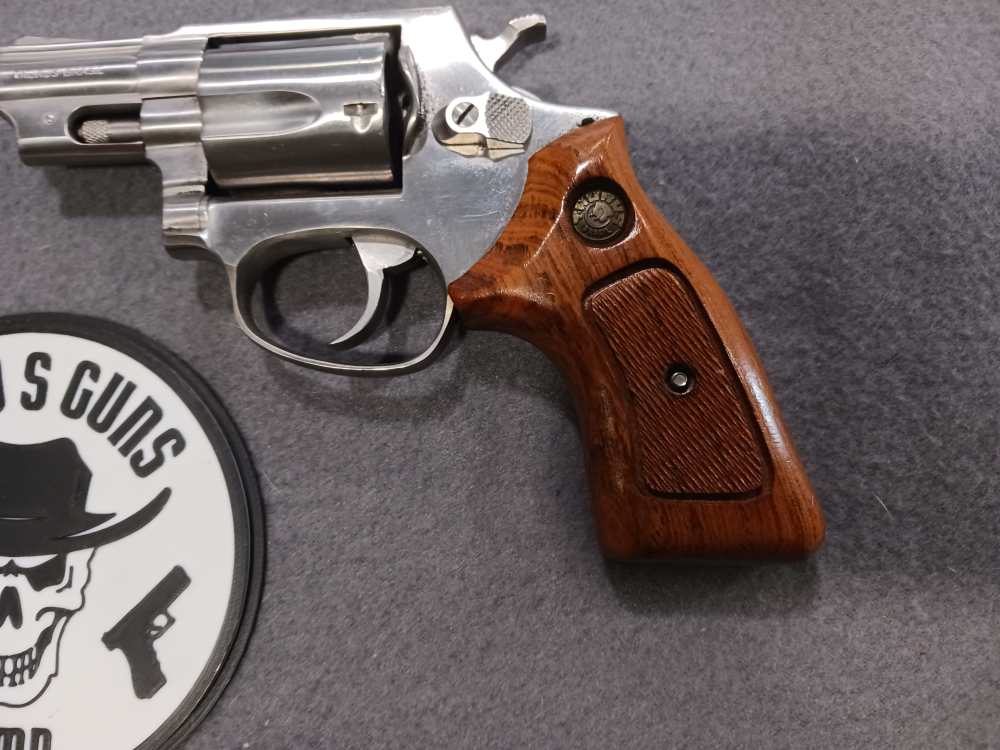 TAURUS 85 38 SPECIAL 2" DOUBLE ACTION REVOLVER USED-img-3