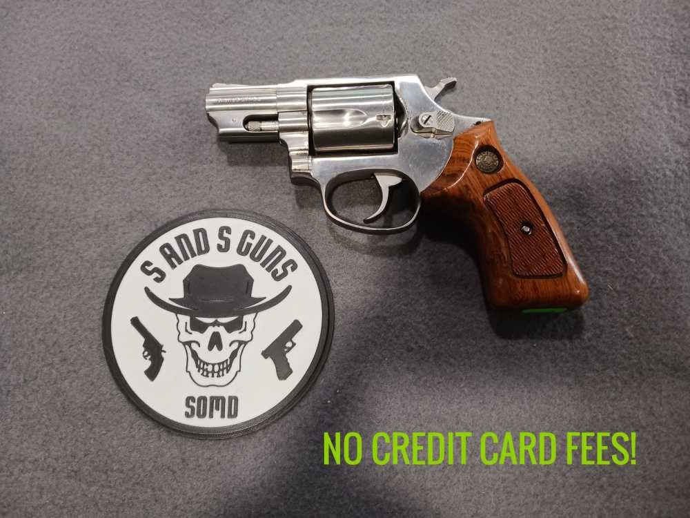 TAURUS 85 38 SPECIAL 2" DOUBLE ACTION REVOLVER USED-img-0