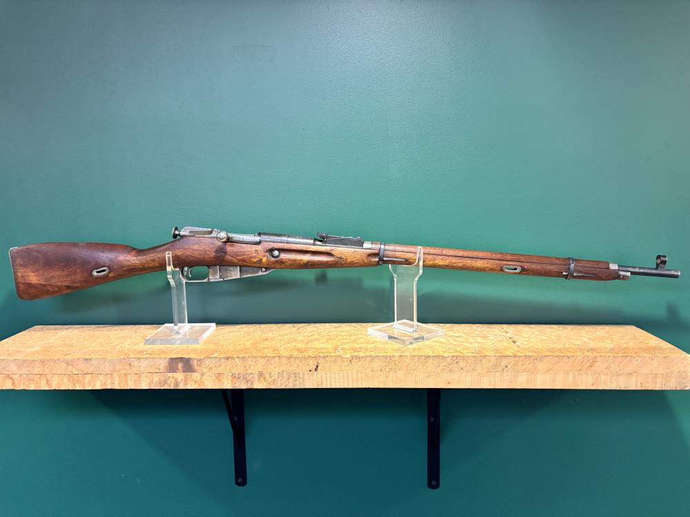 Russian Mosin Nagant M91/30 91/30 7.62x54R WWII Russia Rifle 1940 Marked-img-0
