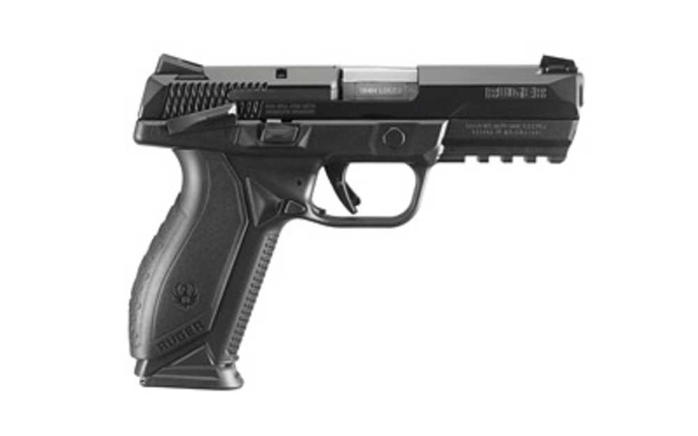 ruger American 9mm full size pistol 10rd new 5280 armory co-img-0