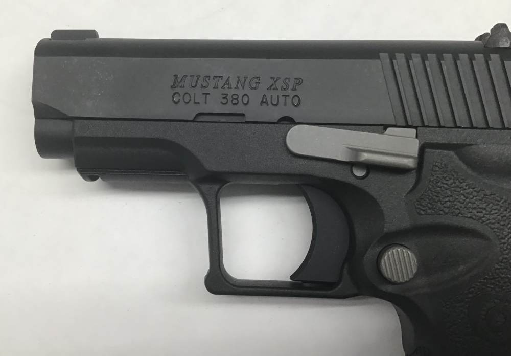 Colt Semi-Automatic Pistol Model: Mustang XSP Caliber: .380 ACP-img-3
