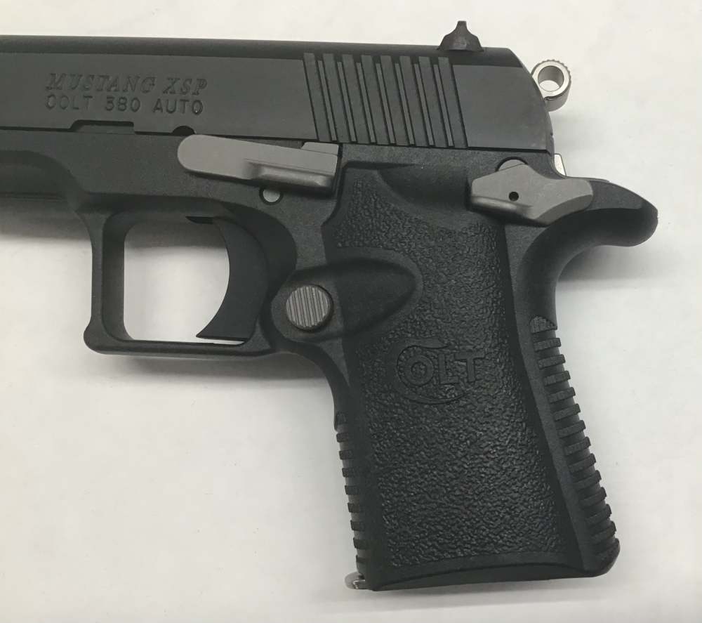 Colt Semi-Automatic Pistol Model: Mustang XSP Caliber: .380 ACP-img-4