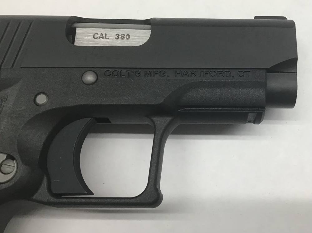 Colt Semi-Automatic Pistol Model: Mustang XSP Caliber: .380 ACP-img-5
