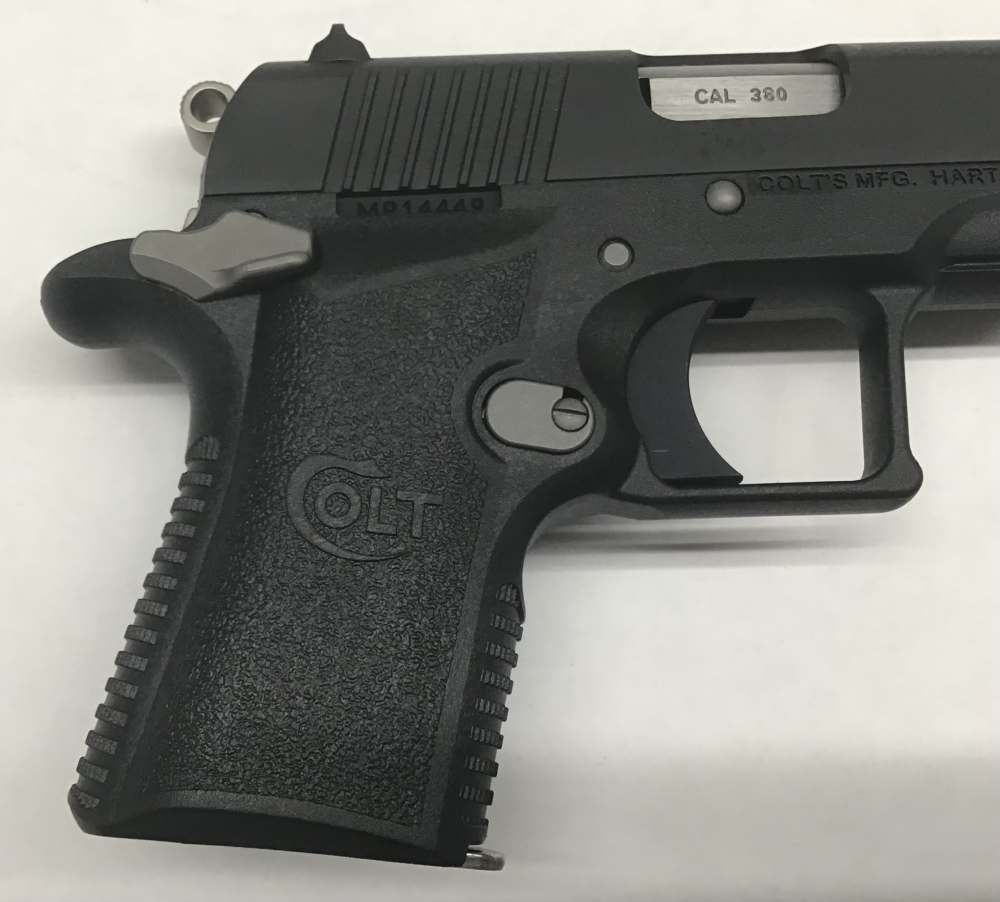 Colt Semi-Automatic Pistol Model: Mustang XSP Caliber: .380 ACP-img-6