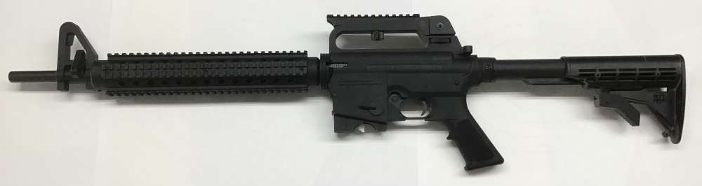 Mossberg Semi-Auto Rifle Model: 715T Caliber: .22 LR-img-1
