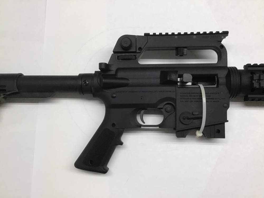 Mossberg Semi-Auto Rifle Model: 715T Caliber: .22 LR-img-7