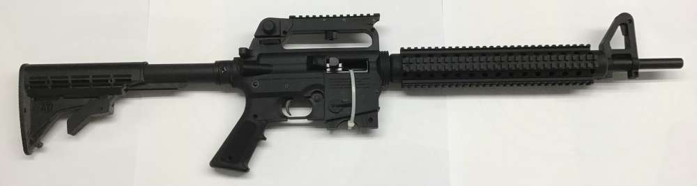 Mossberg Semi-Auto Rifle Model: 715T Caliber: .22 LR-img-0